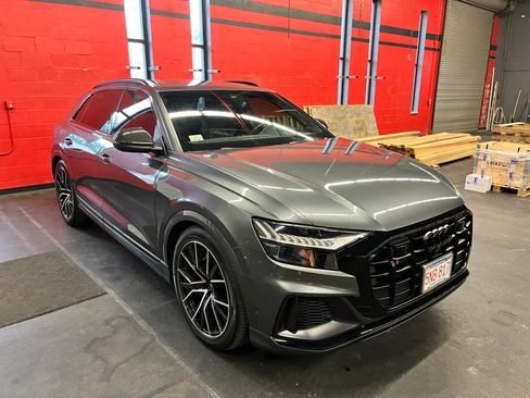 Used 2021 Audi SQ8 Prestige AWD/4WD image 23