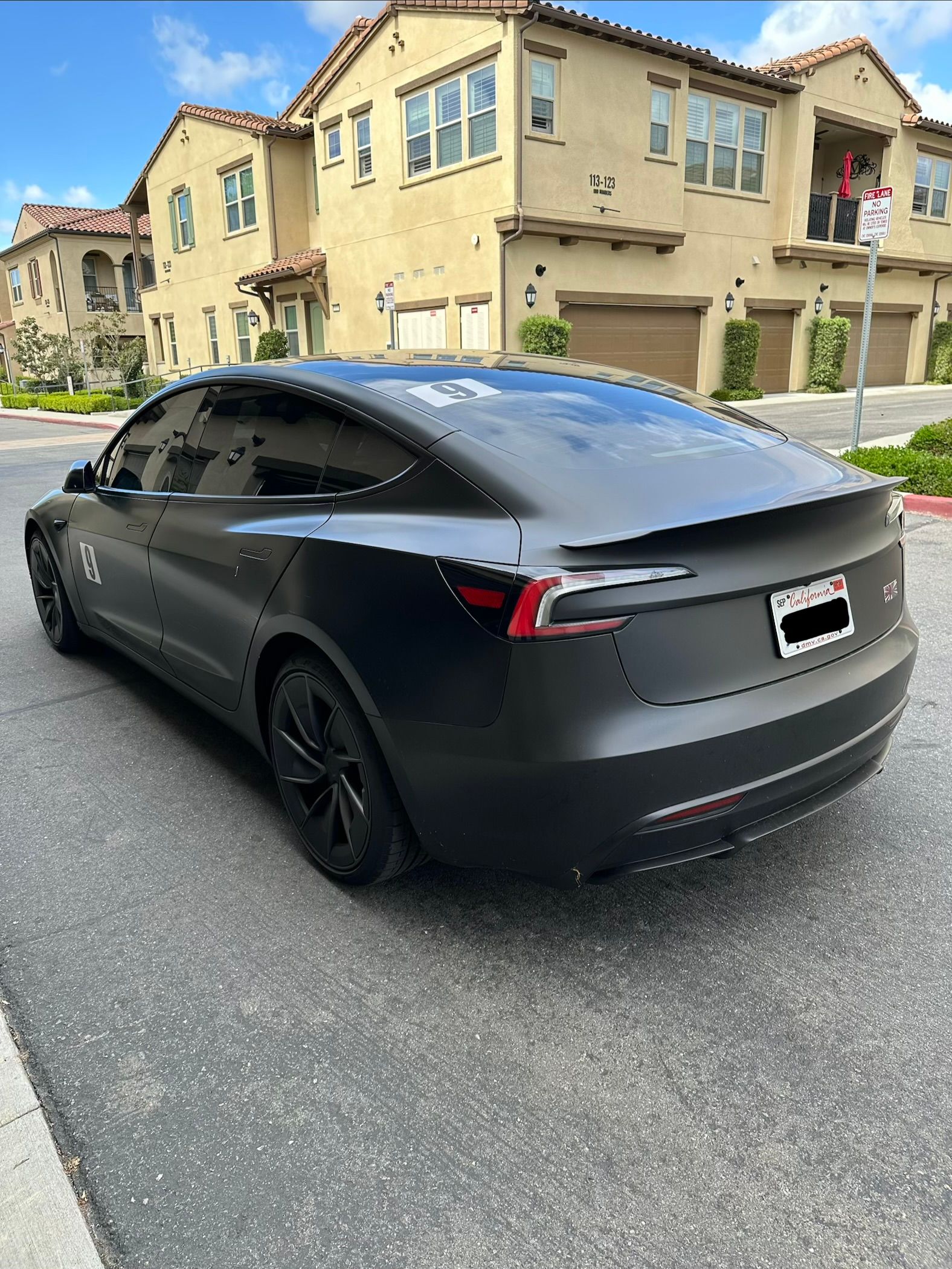 Used 2024 Tesla Model 3 Performance AWD/4WD image 5