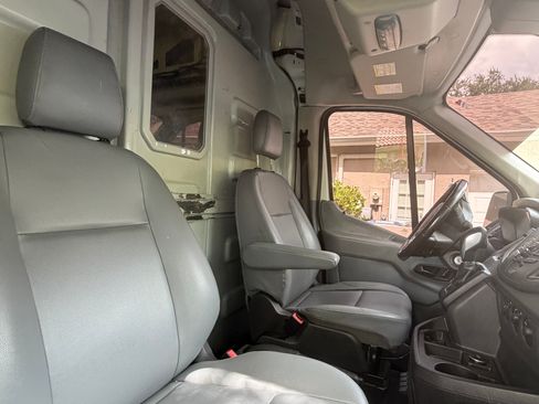 Used 2017 Ford Transit 350 148 High Roof DRW image 14