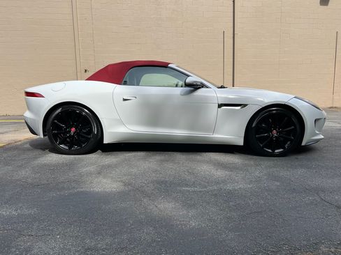 Used 2017 Jaguar F-TYPE Convertible RWD image 16