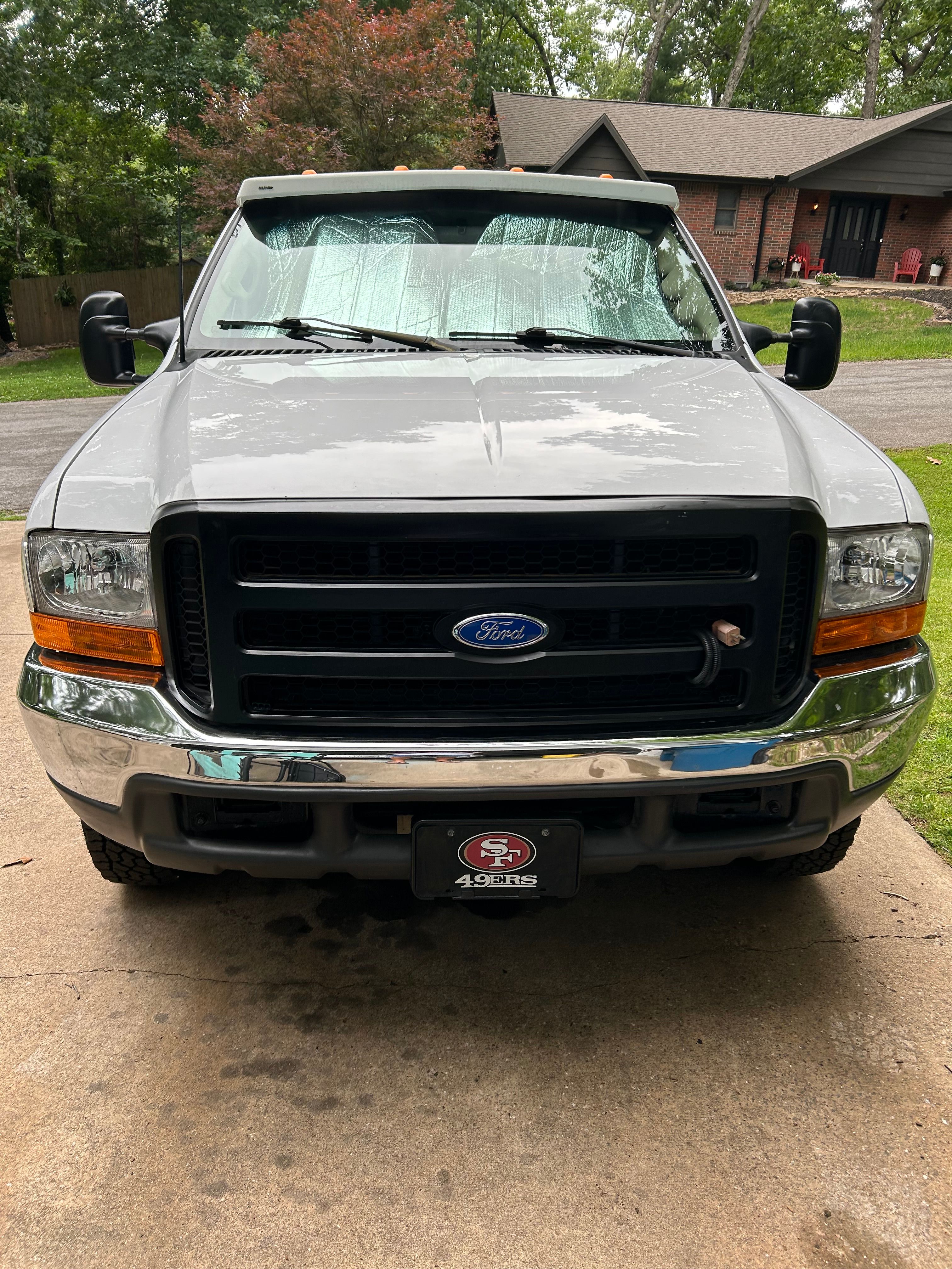 Used 2000 Ford F350 4x4 Crew Cab DRW Super Duty image 4