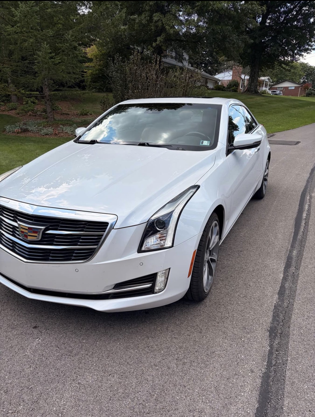 Used 2015 Cadillac ATS Luxury w/ Safety and Security Package AWD/4WD image 5