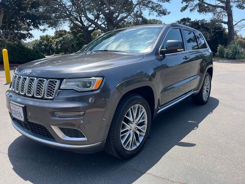 Used 2017 Jeep Grand Cherokee Summit w/ Platinum Appearance Package image 2