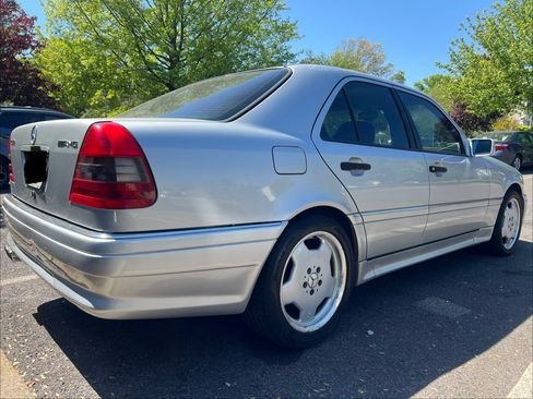 Used 1997 Mercedes-Benz C 36 AMG Sedan image 8