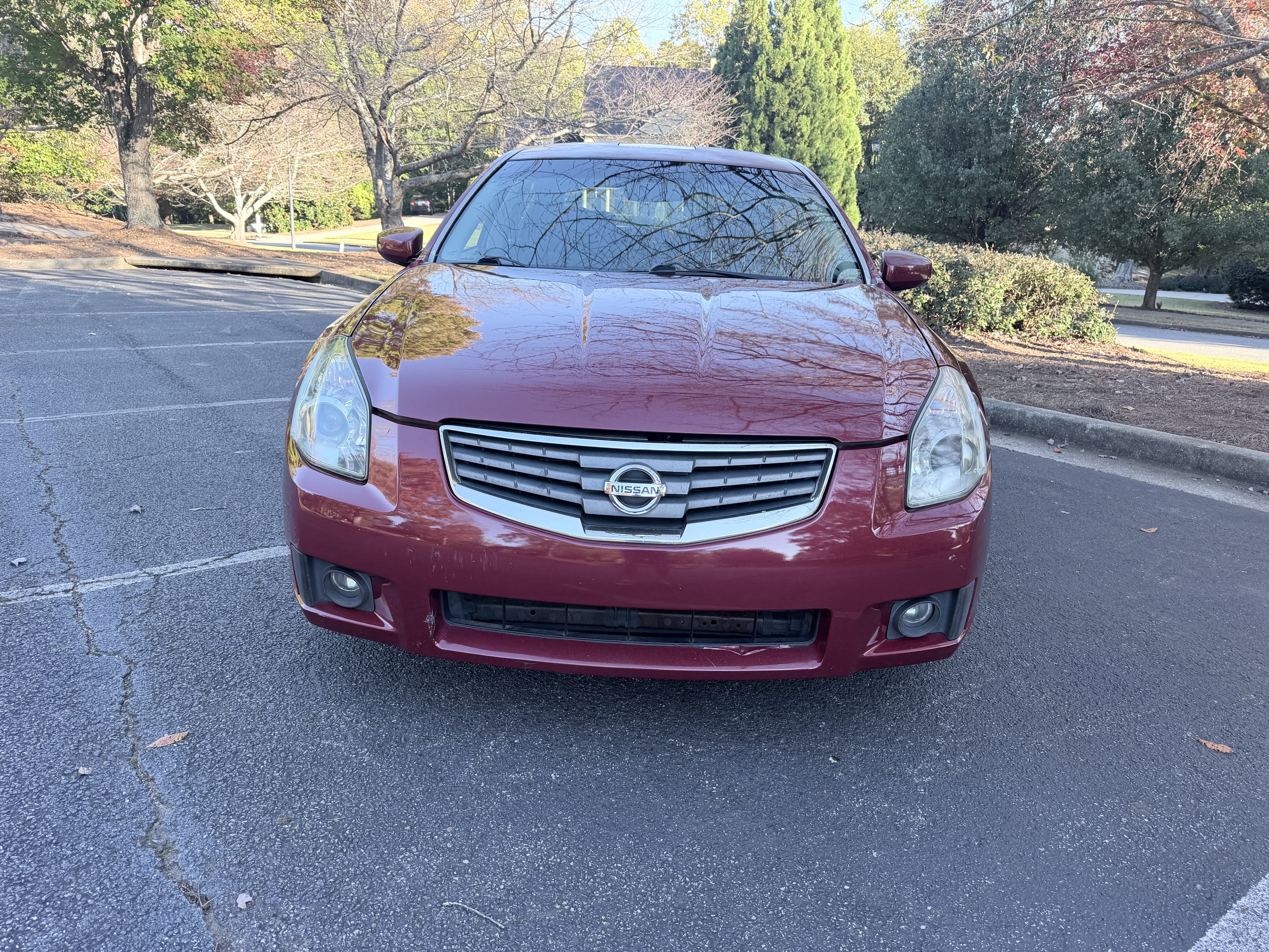 Used 2007 Nissan Maxima 3.5 SE FWD image 1
