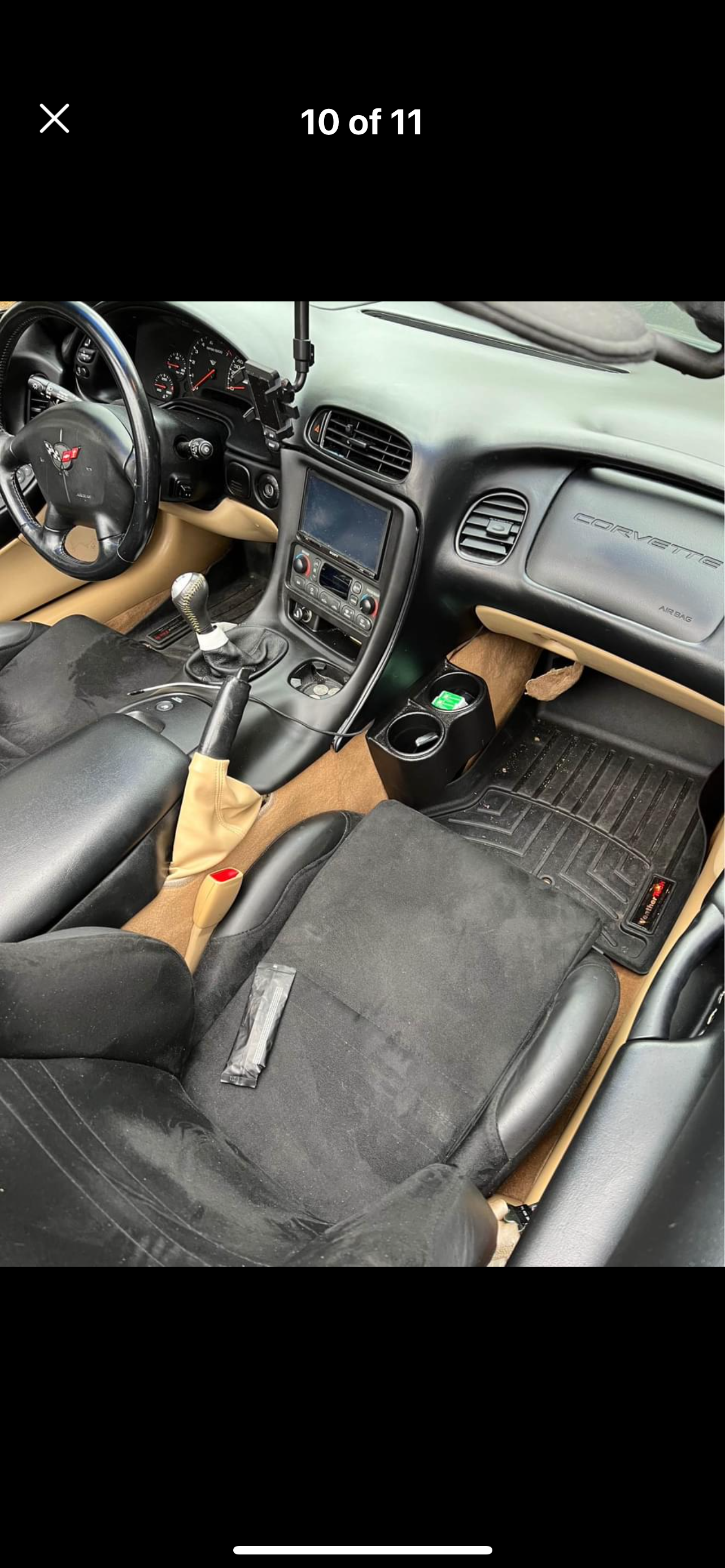 Used 2000 Chevrolet Corvette Convertible w/ Memory Pkg RWD image 13