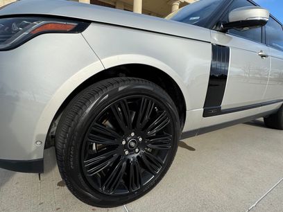 Used 2018 Land Rover Range Rover Long Wheelbase Supercharged