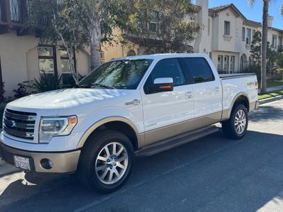 Used 2013 Ford F150 King Ranch w/ King Ranch Luxury Pkg