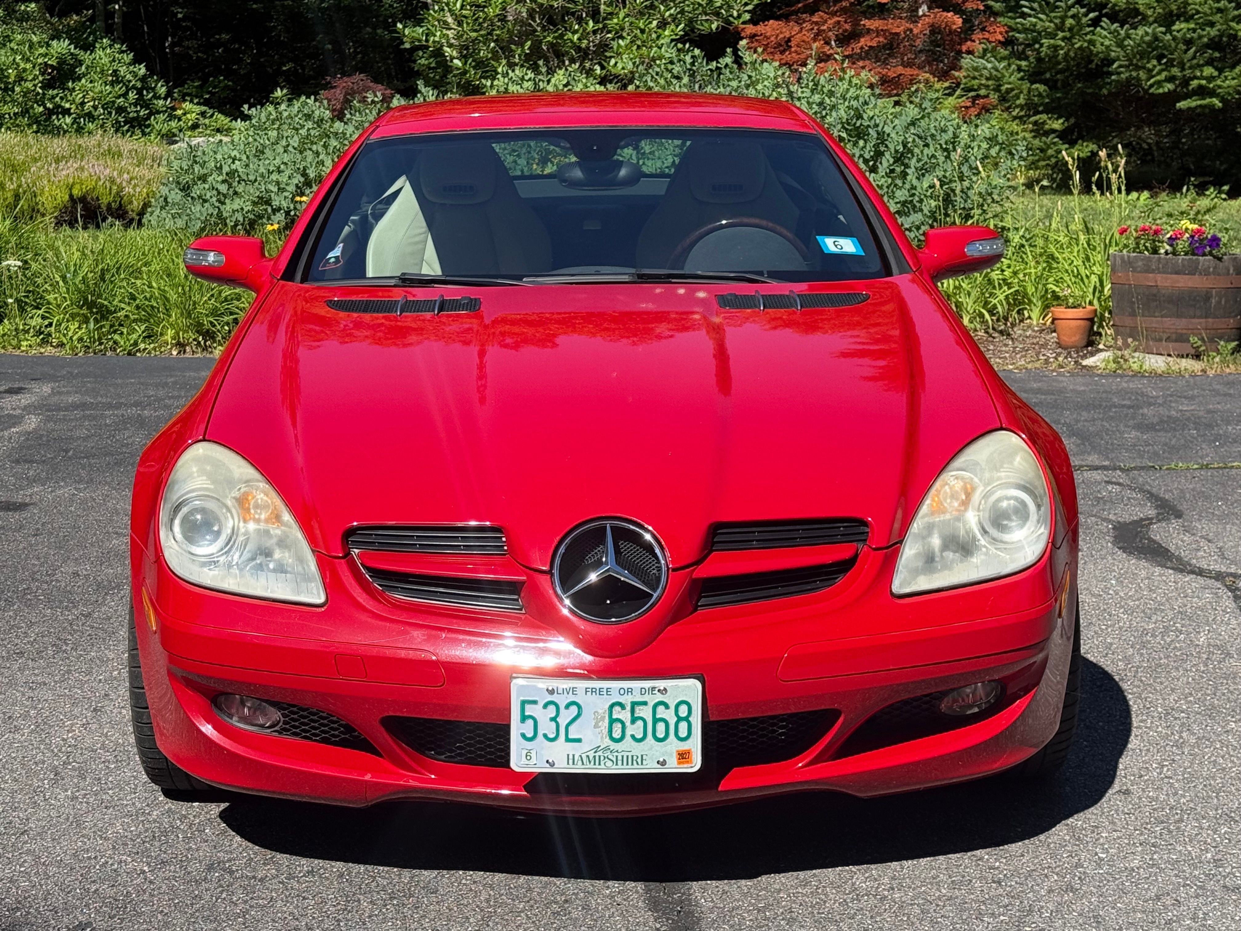 Used 2005 Mercedes-Benz SLK 350 image 4