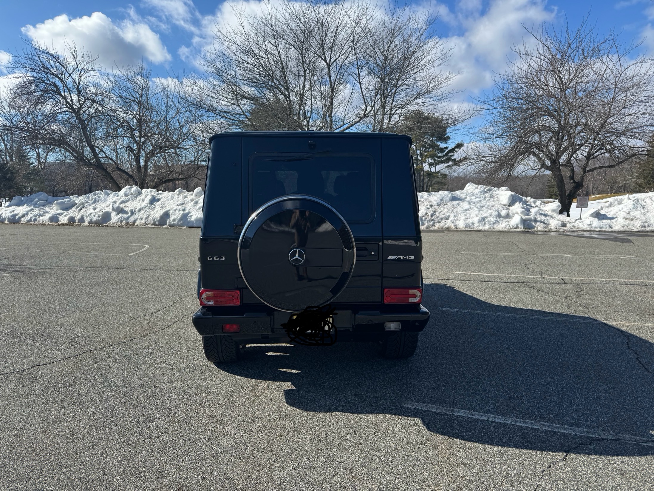 Used 2014 Mercedes-Benz G 63 AMG 4MATIC image 5