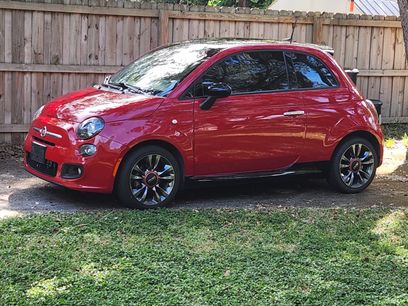 Used 2017 FIAT 500 Pop w/ Sport Black Trim Package
