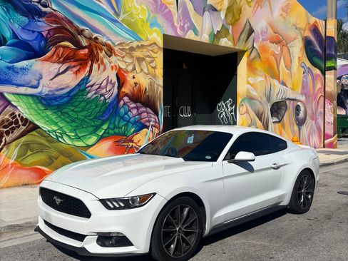Used 2016 Ford Mustang EcoBoost Coupe 2D w/ Interior & Wheel Package image 5