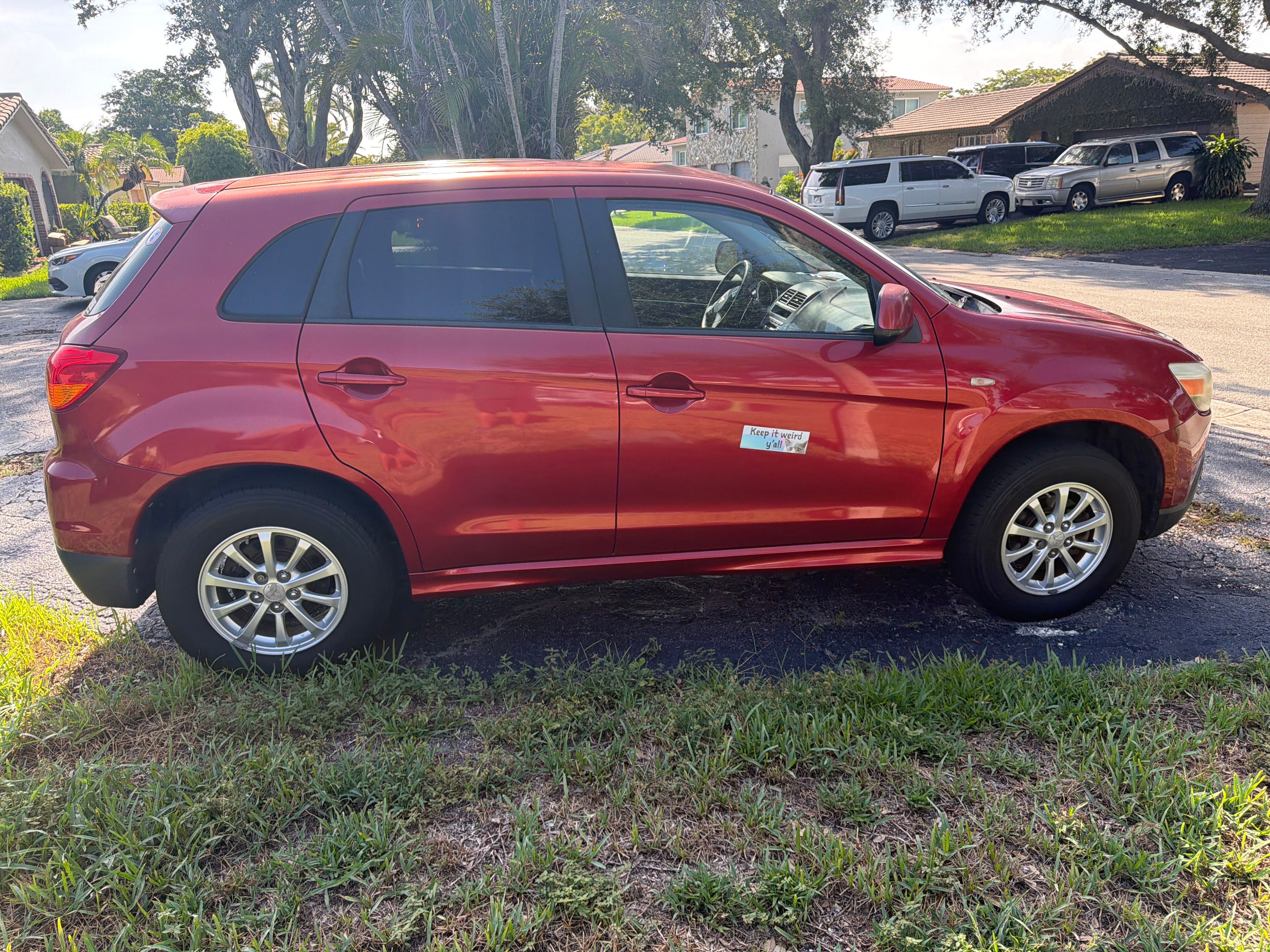 Used 2012 Mitsubishi Outlander Sport ES FWD image 8