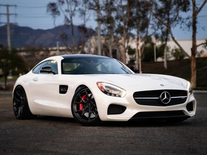 Used 2016 Mercedes-Benz AMG GT S
