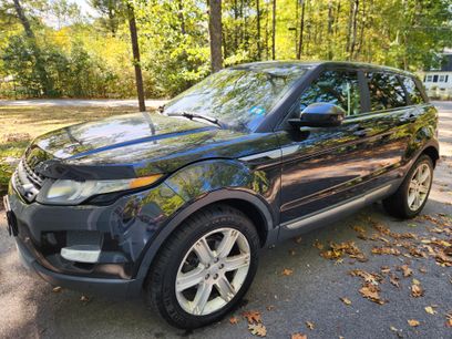 Used 2015 Land Rover Range Rover Evoque Pure Plus