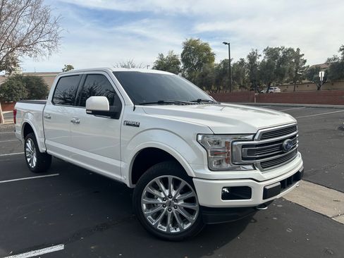 Used 2019 Ford F150 Limited w/ Trailer Tow Package image 10