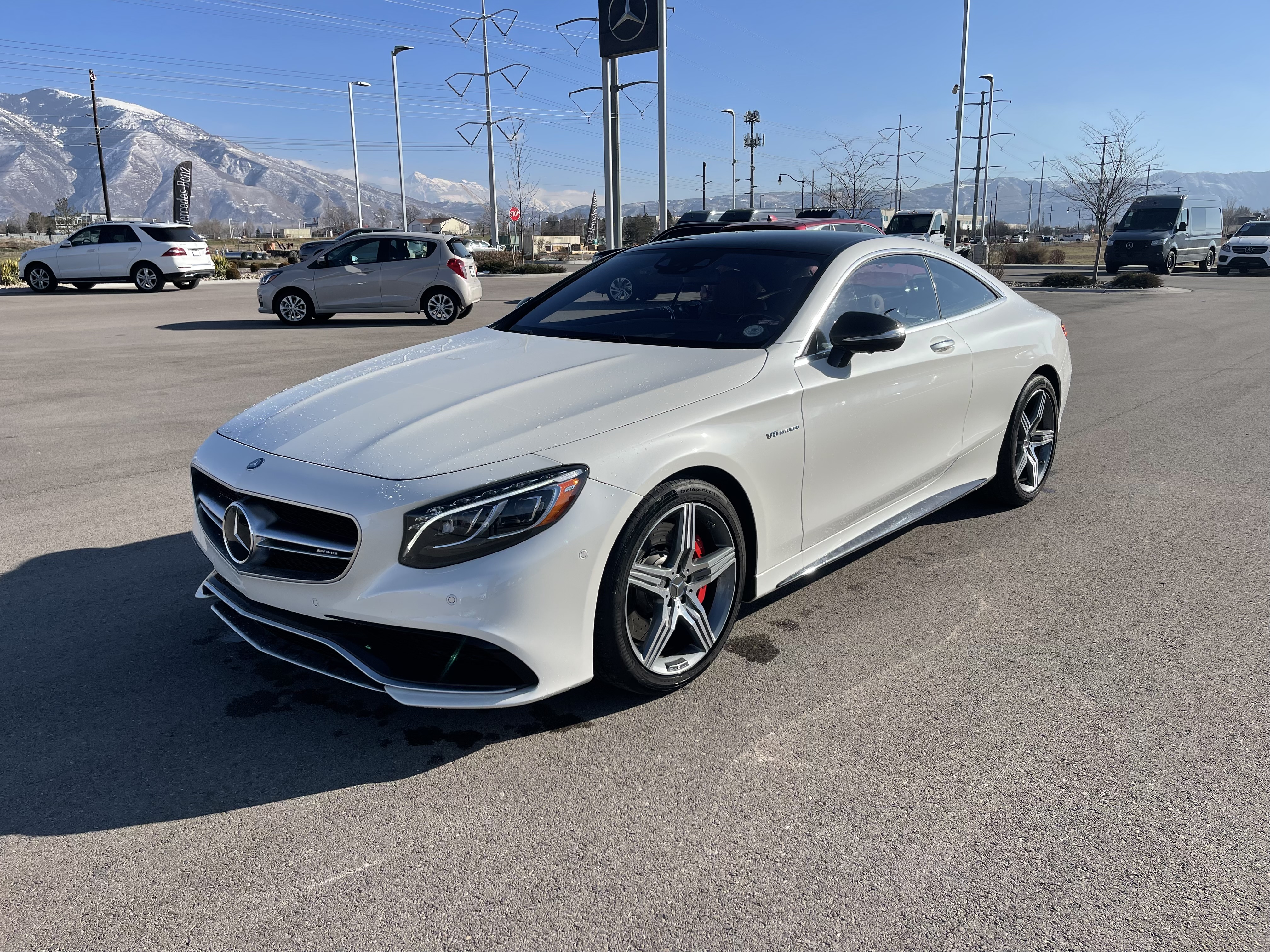 Used 2015 Mercedes-Benz S 63 AMG 4MATIC Coupe image 4