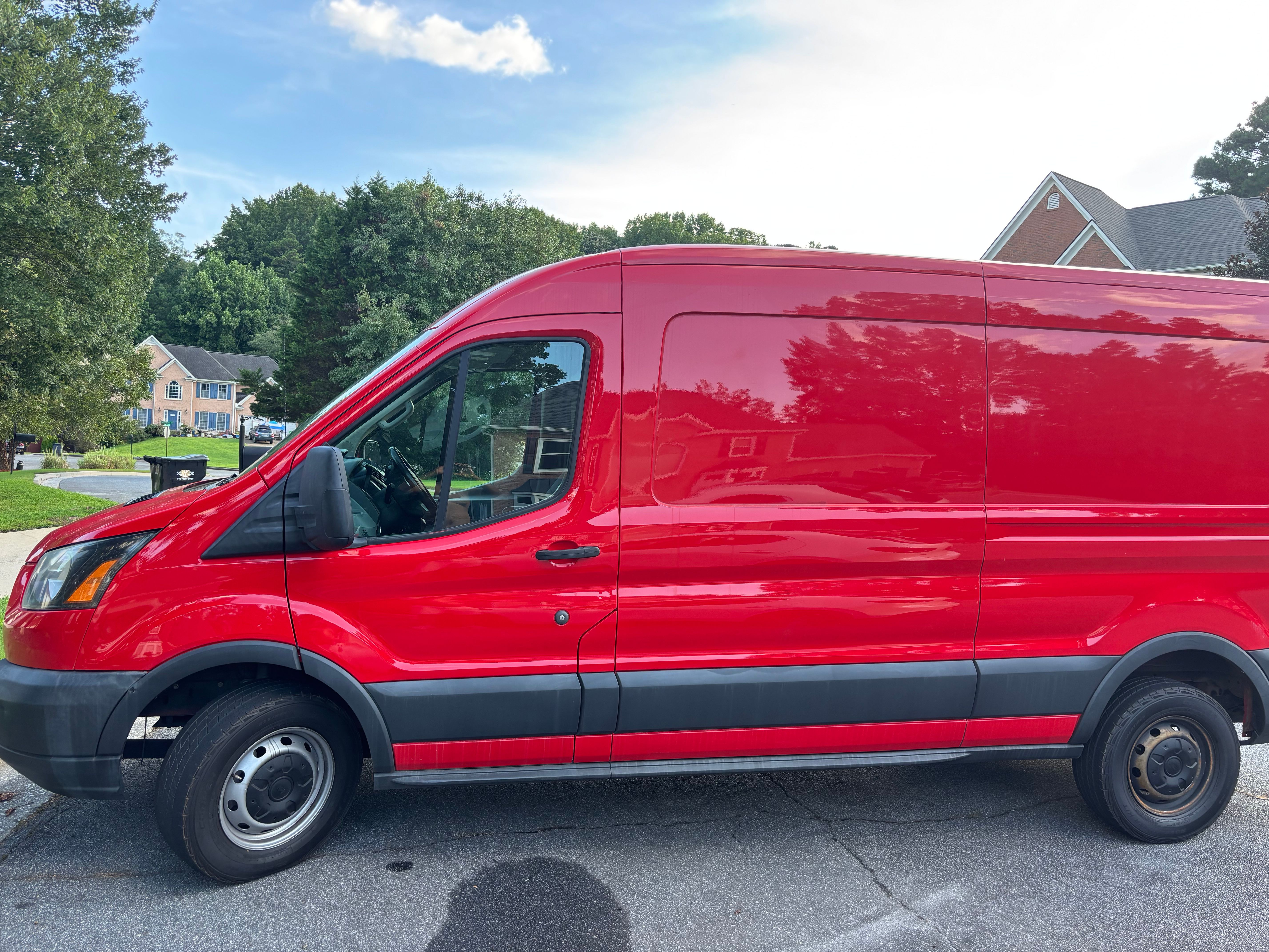 Used 2017 Ford Transit 250 148 Medium Roof w/ Interior Upgrade Package RWD image 1