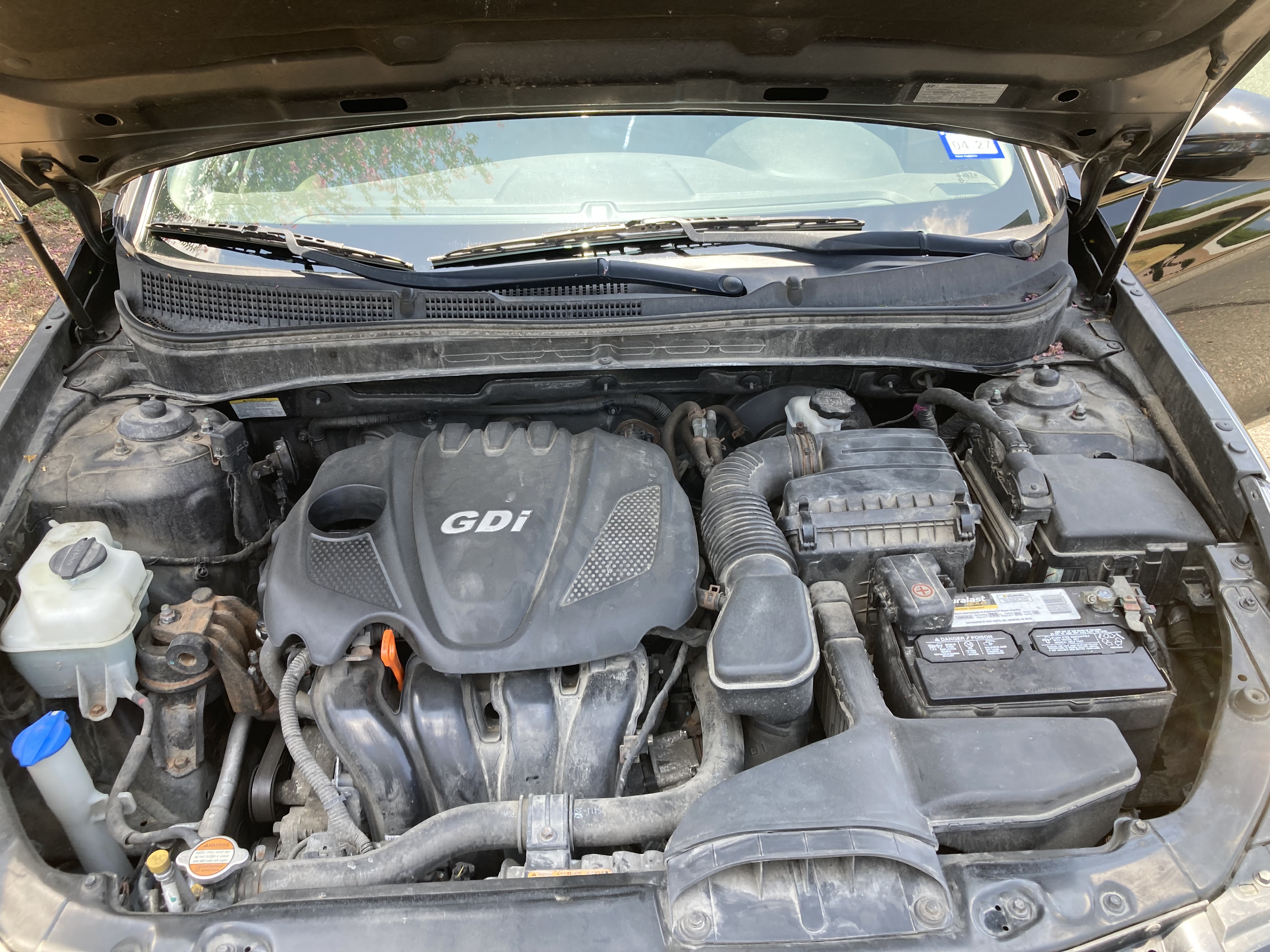 Used 2012 Hyundai Sonata GLS FWD image 13