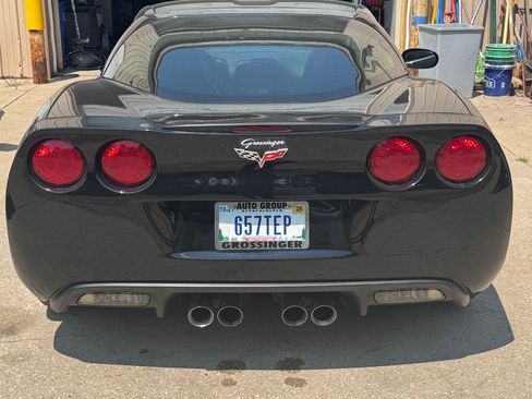 Used 2008 Chevrolet Corvette Coupe w/ Preferred Equipment Group RWD image 5