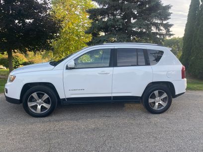 Used 2017 Jeep Compass High Altitude