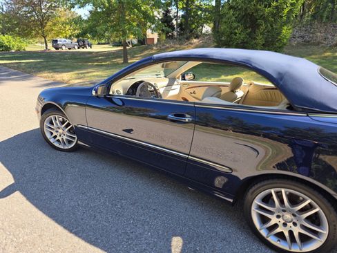 Used 2009 Mercedes-Benz CLK 350 Cabriolet image 14