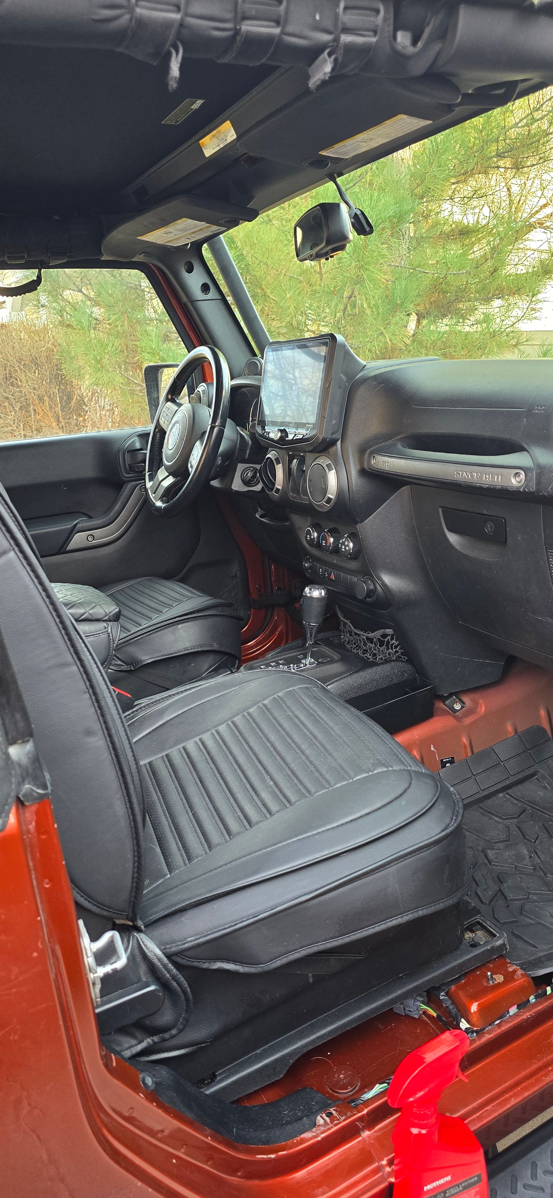 Used 2014 Jeep Wrangler Sport w/ Quick Order Package 24S AWD/4WD image 24