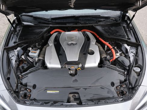 Used 2018 INFINITI Q50 Luxe w/ Cargo Package (L95) image 14