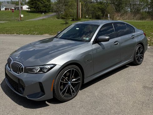Used 2023 BMW 330e xDrive w/ M Sport Package AWD/4WD image 1