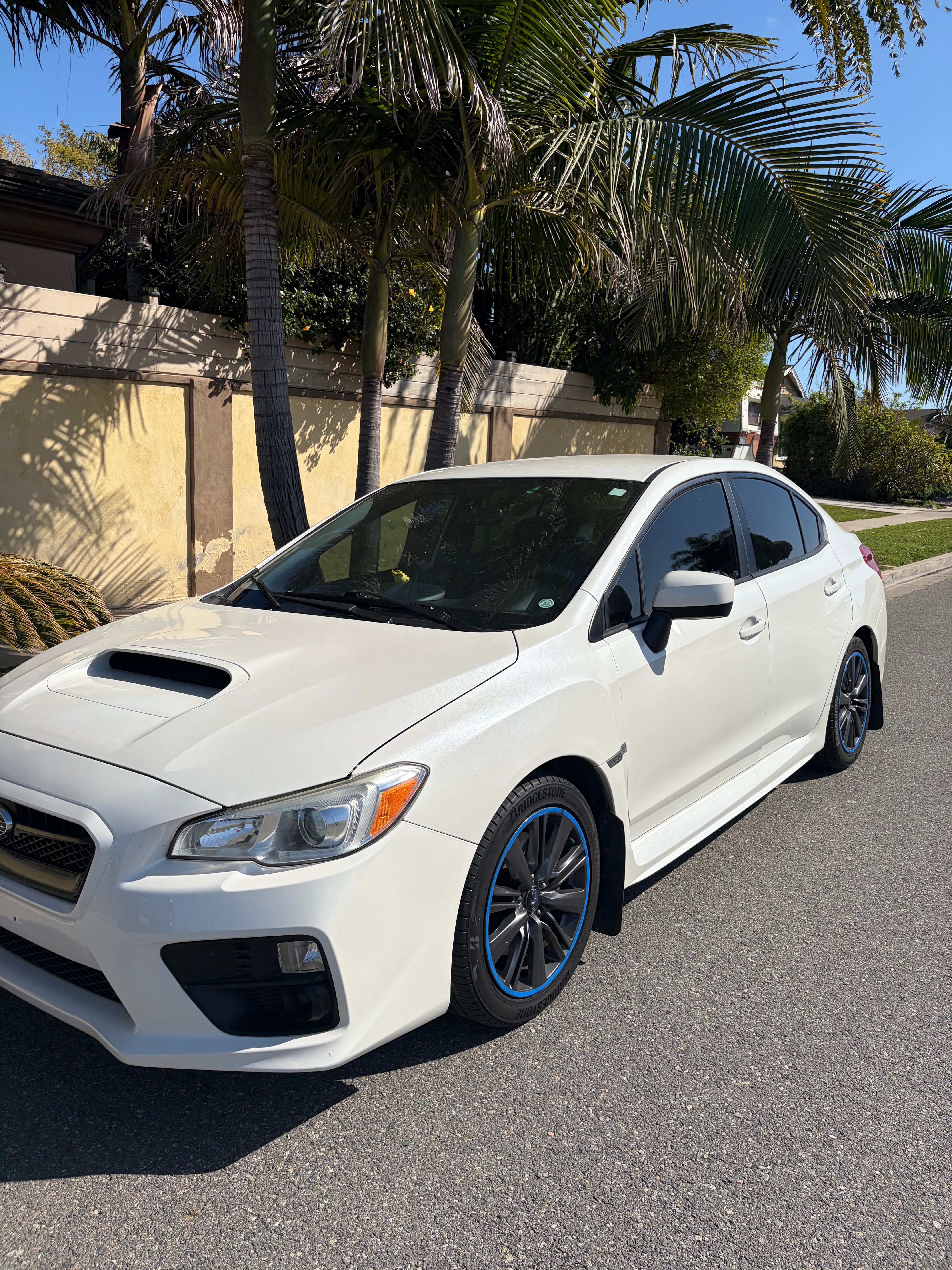 Used 2017 Subaru WRX AWD/4WD image 2