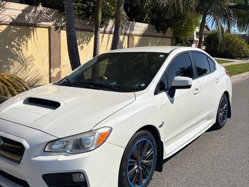 Used 2017 Subaru WRX Sedan 4D image 2
