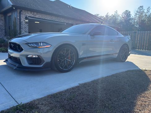 Used 2021 Ford Mustang Mach 1 w/ Mach 1 Handling Package image 1