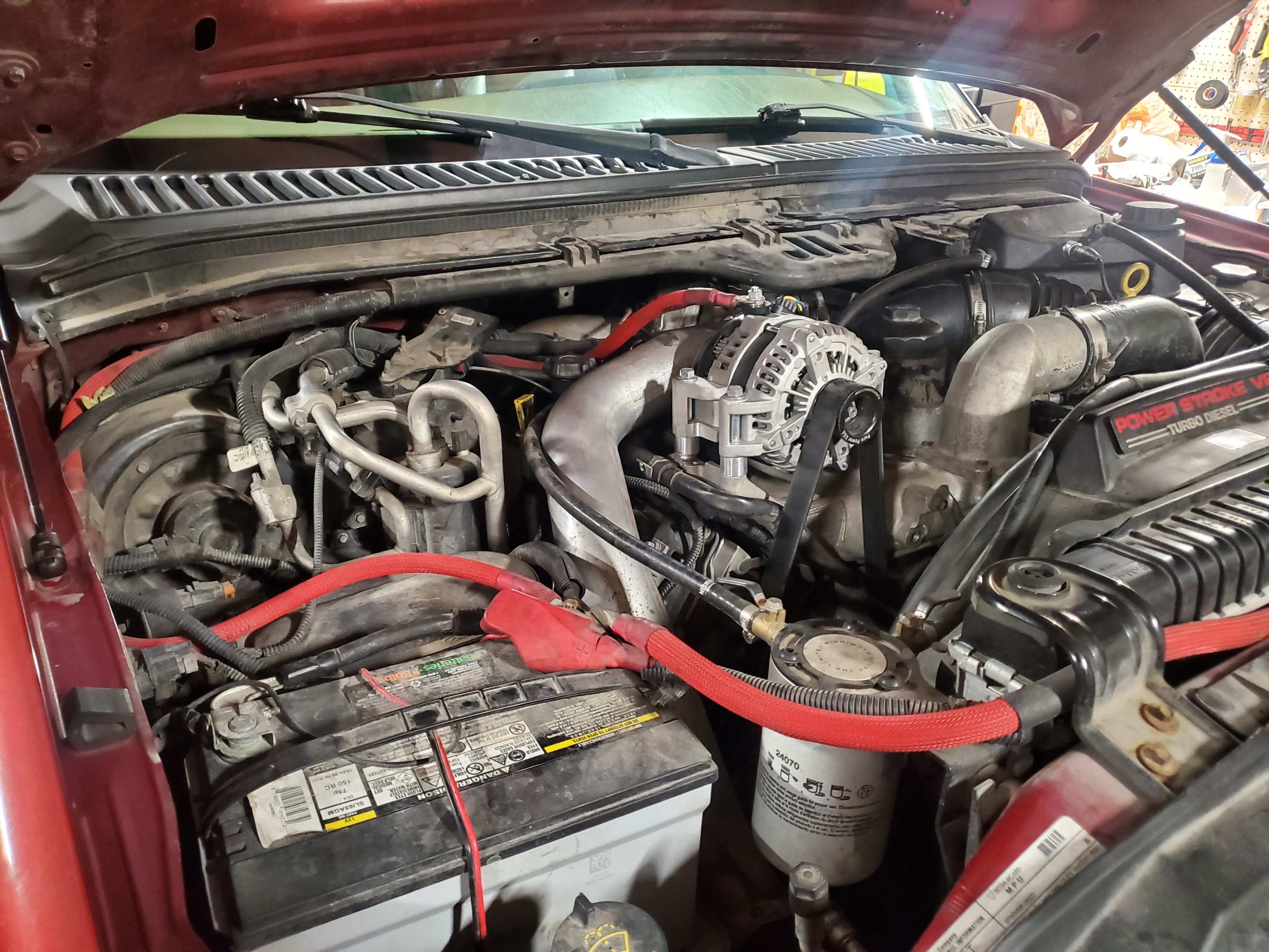 Used 2005 Ford Excursion Eddie Bauer AWD/4WD image 8