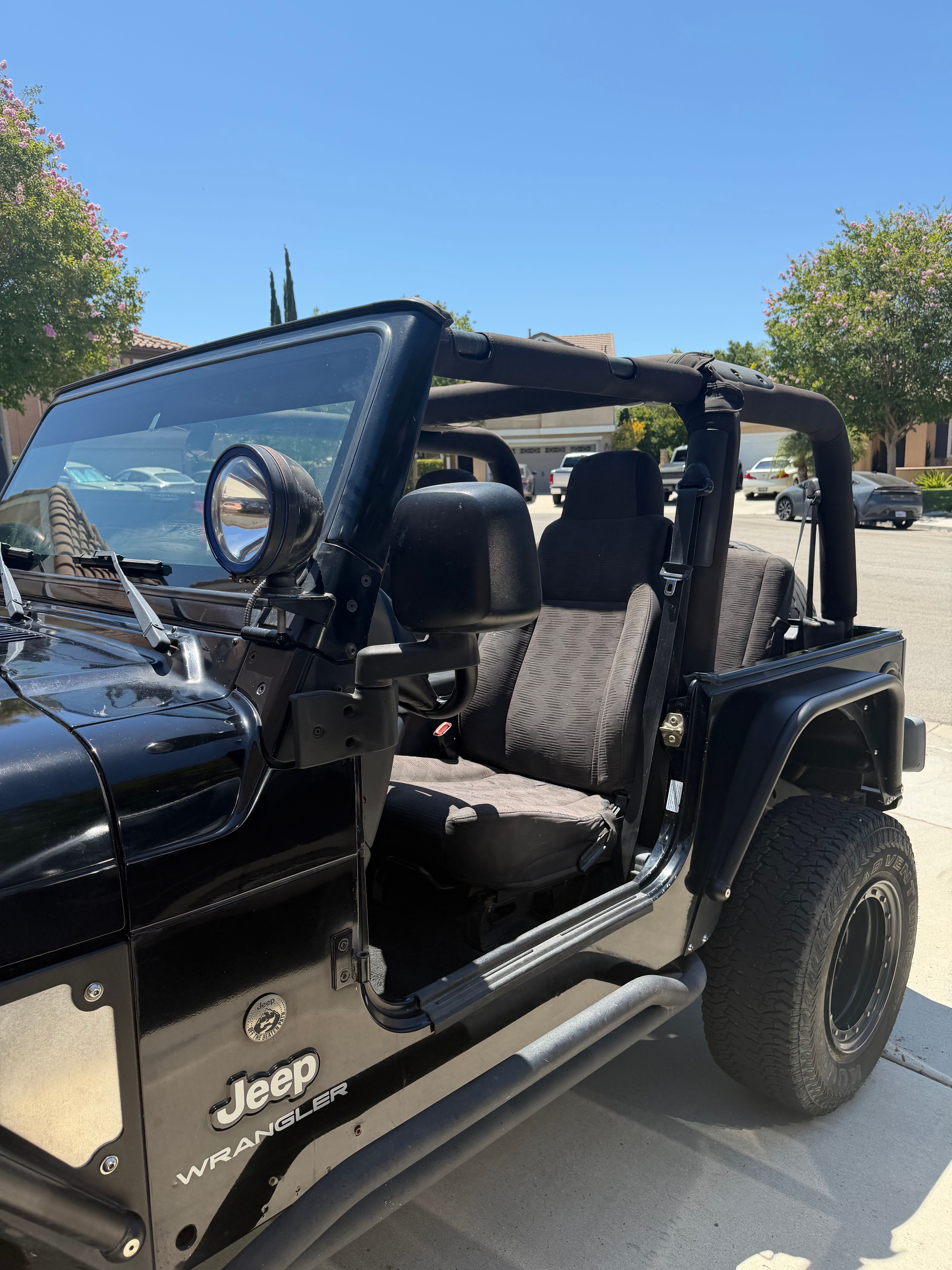 Used 2003 Jeep Wrangler Sport AWD/4WD image 4