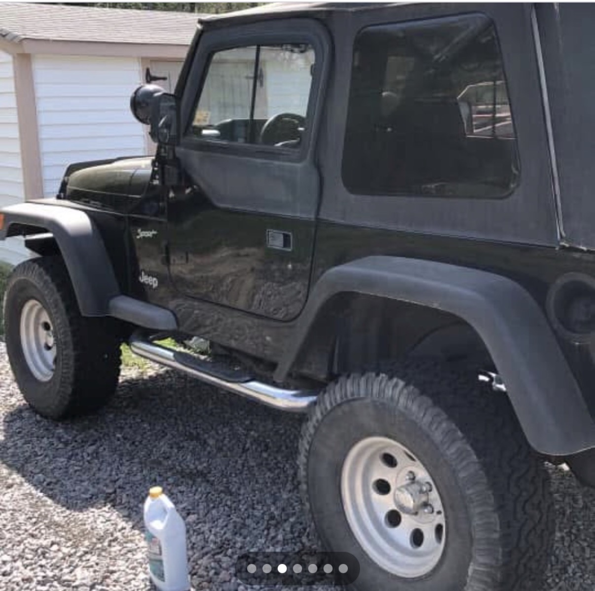 Used 1997 Jeep Wrangler Sport AWD/4WD image 2