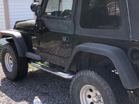 Used 1997 Jeep Wrangler Sport AWD/4WD image 2