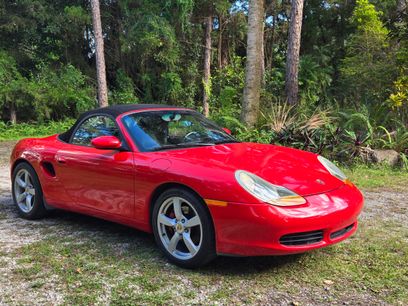 Used 2000 Porsche Boxster S