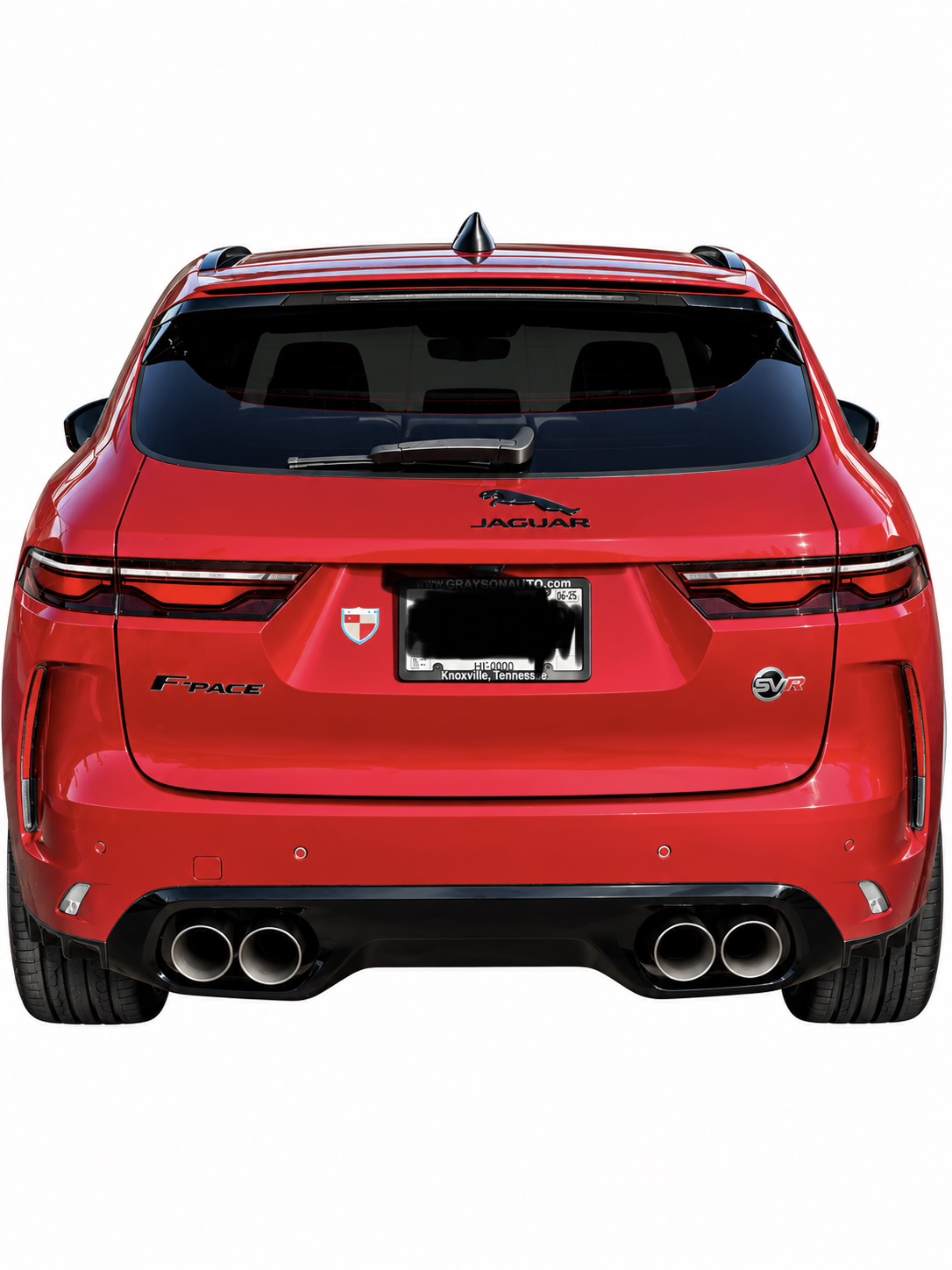 Used 2022 Jaguar F-PACE SVR AWD/4WD image 16
