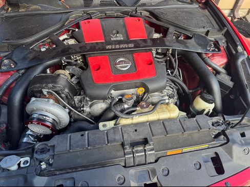 Used 2012 Nissan 370Z NISMO RWD image 9