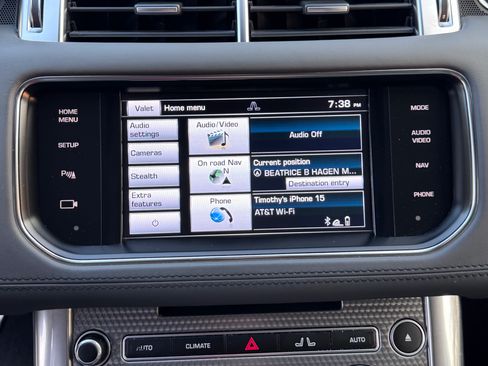 Used 2014 Land Rover Range Rover Sport Autobiography AWD/4WD image 14