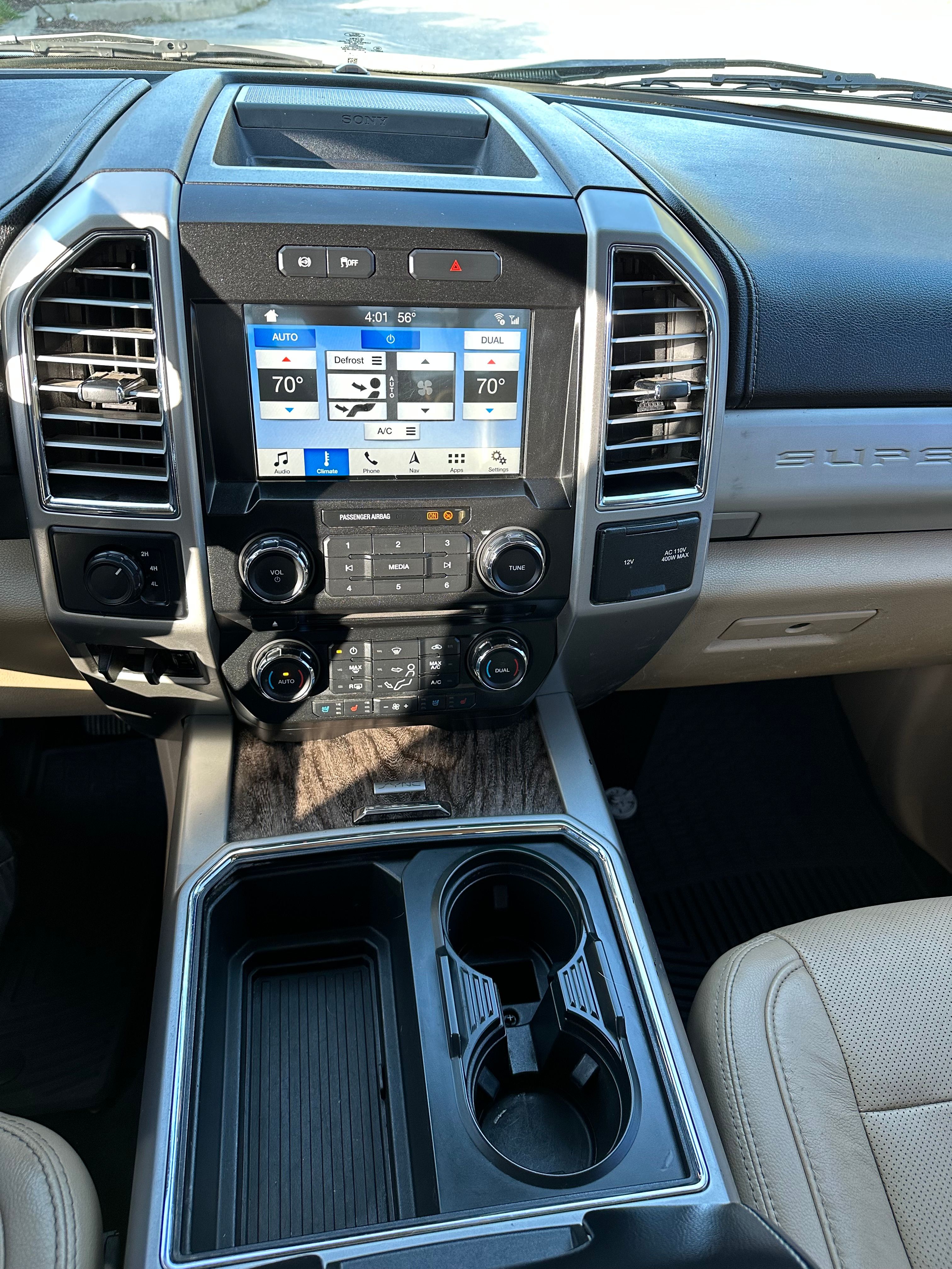 Used 2017 Ford F550 4x4 Crew Cab Super Duty image 15
