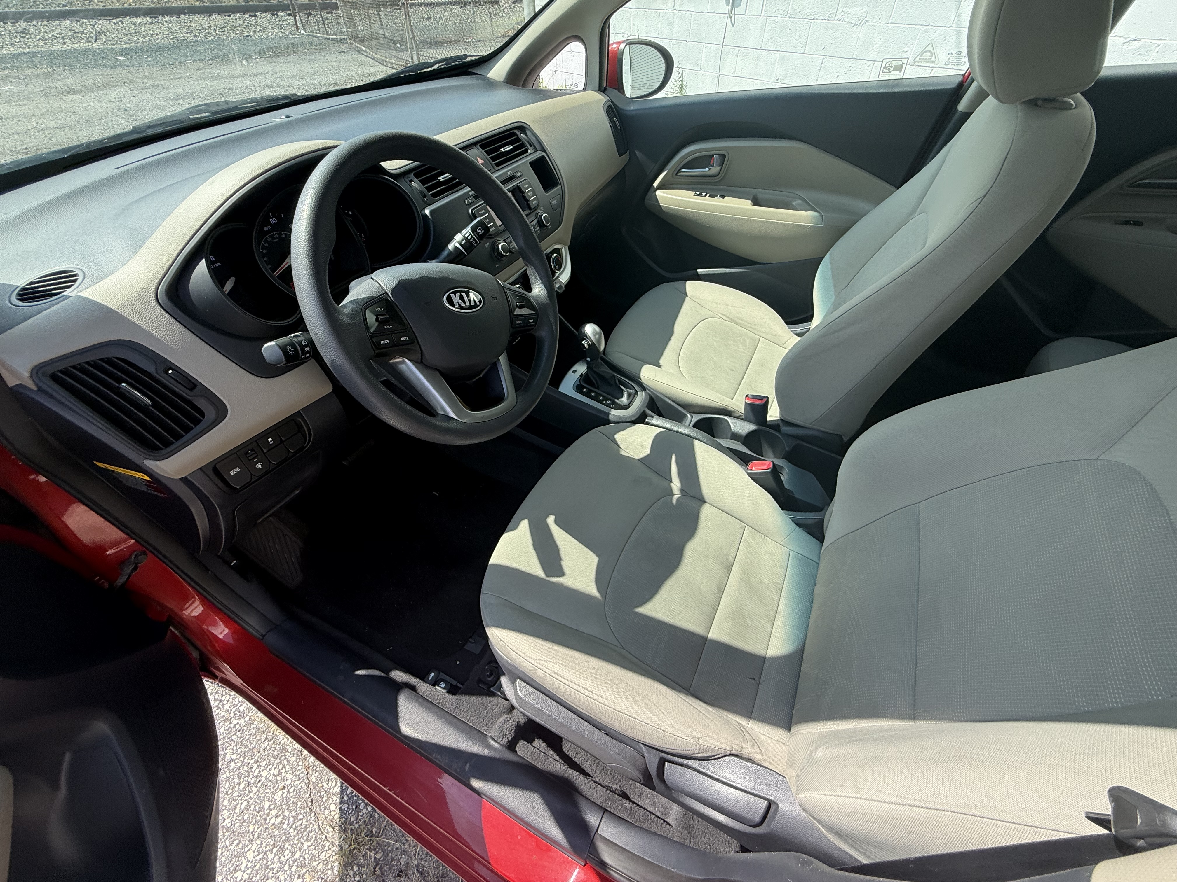Used 2014 Kia Rio LX w/ Power Package FWD image 14