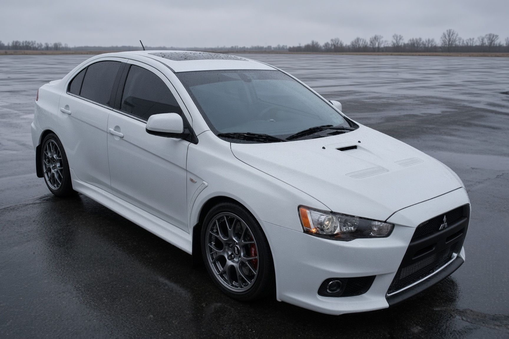 Used 2013 Mitsubishi Lancer Evolution MR AWD/4WD image 4