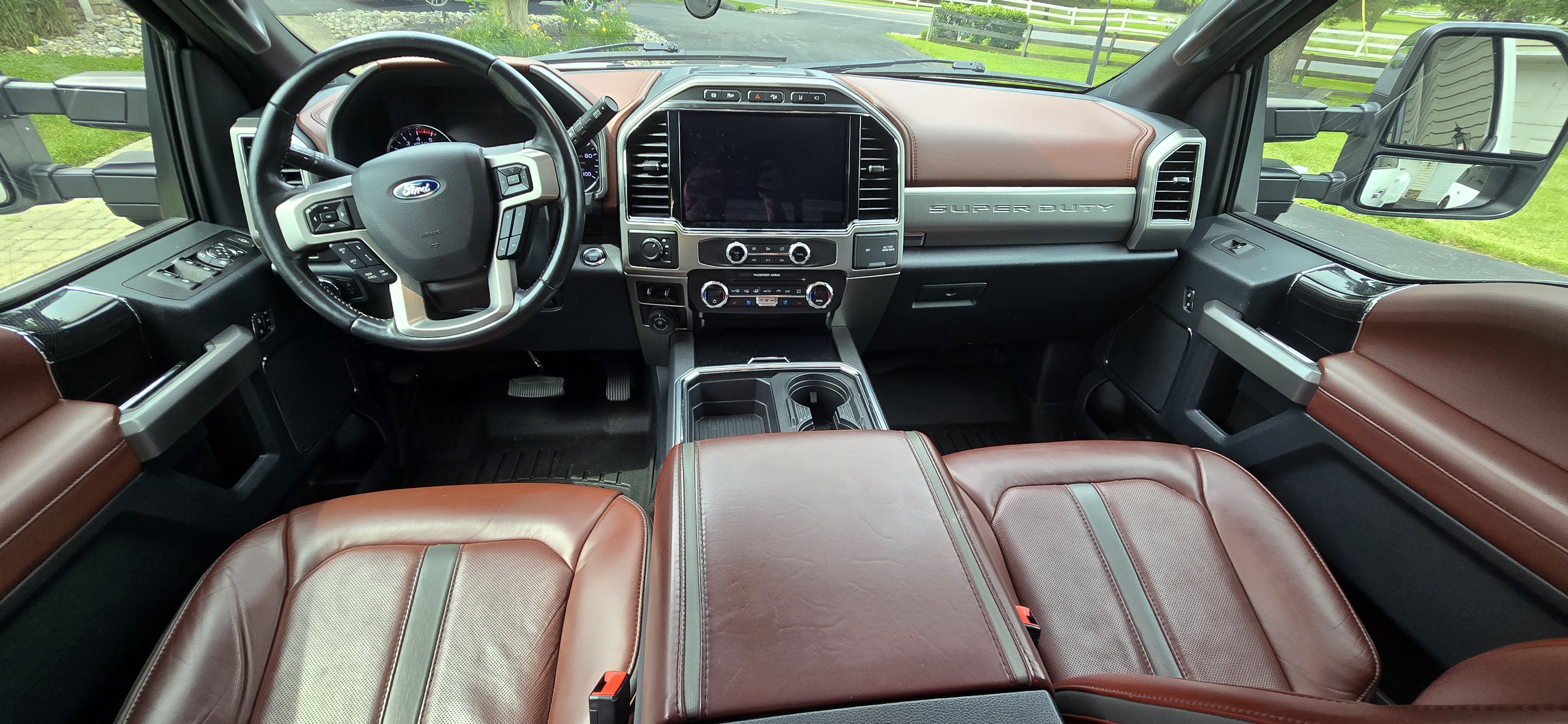 Used 2022 Ford F450 Platinum w/ FX4 Off-Road Package AWD/4WD image 13