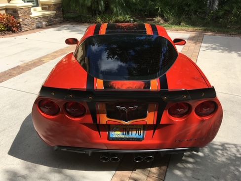 Used 2012 Chevrolet Corvette Grand Sport w/ 3LT Preferred Equipment Group image 4