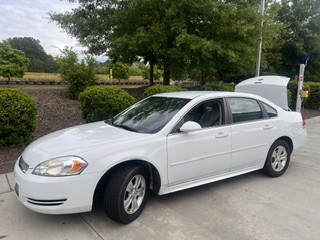 Used 2016 Chevrolet Impala Limited LS FWD image 1