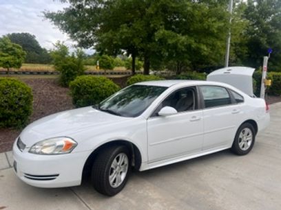 Used 2016 Chevrolet Impala Limited LS