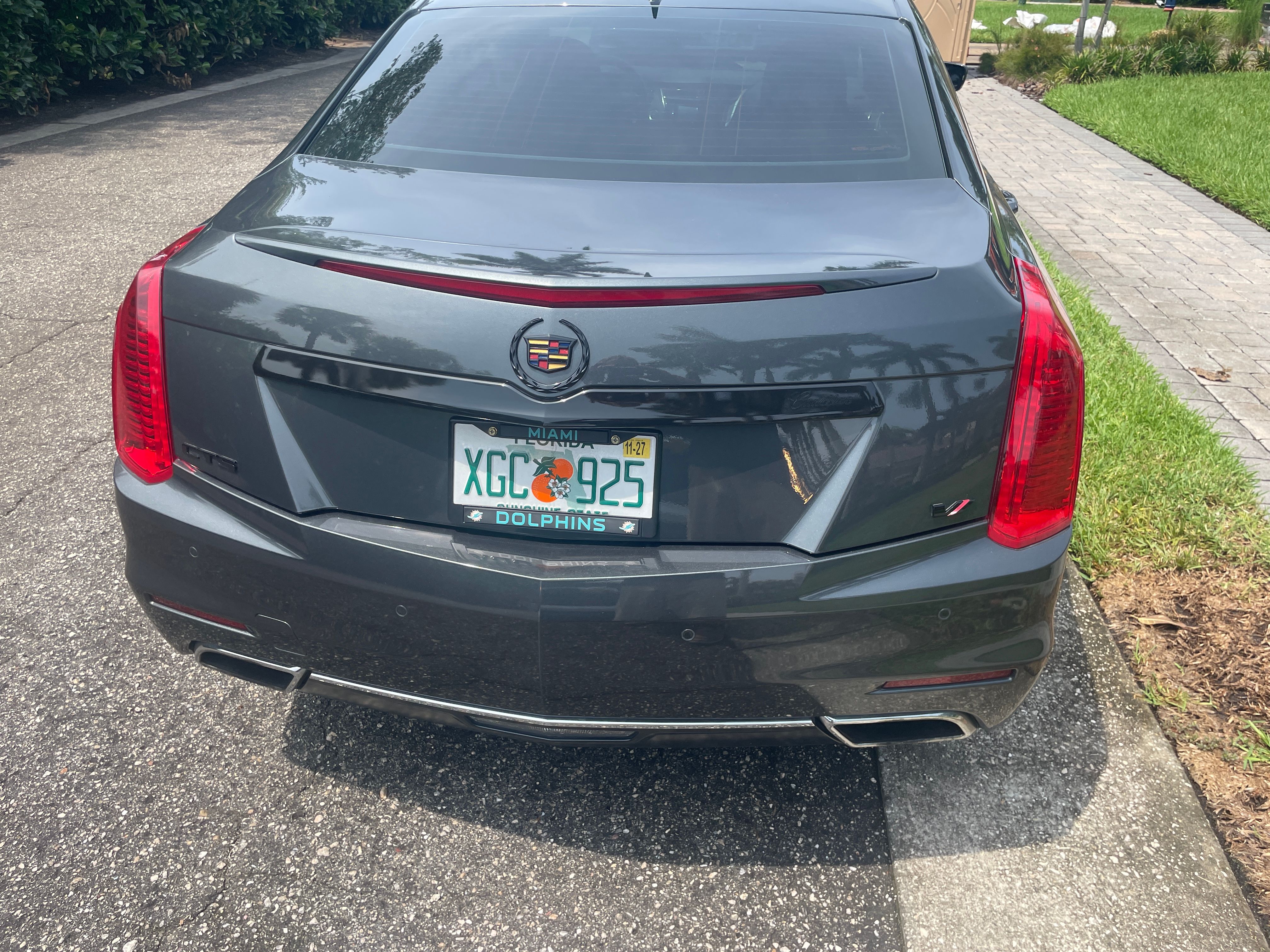 Used 2014 Cadillac CTS Vsport Premium RWD image 4