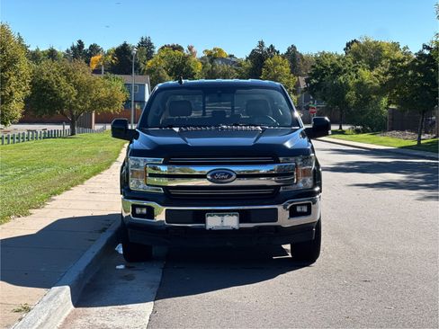 Used 2019 Ford F150 Lariat w/ Equipment Group 501A Mid image 2