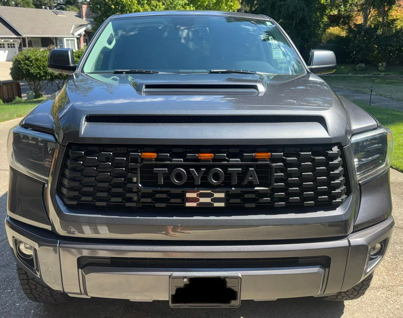 Used 2020 Toyota Tundra SR5 w/ TRD Sport Package AWD/4WD image 2